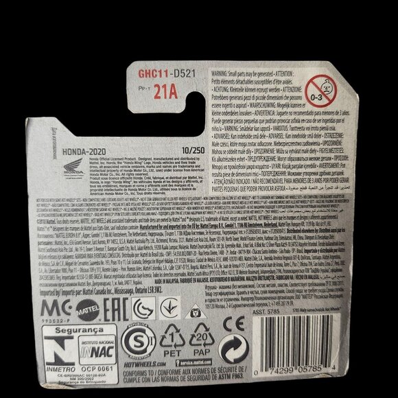 🆕️ HOT WHEELS 2020 Honda Monkey Z50 - Picture 3 of 3